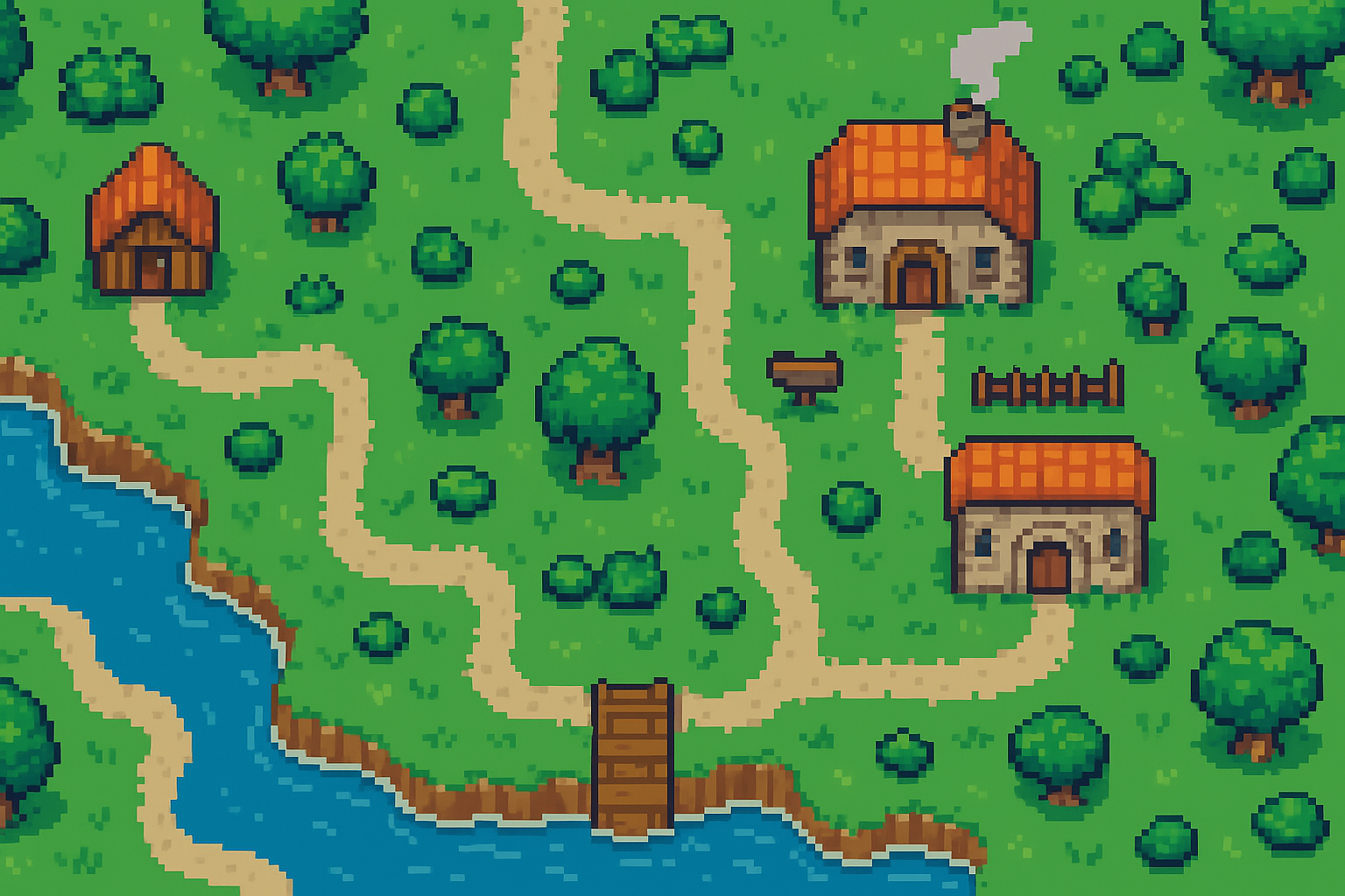 AI Generated Downward Extension