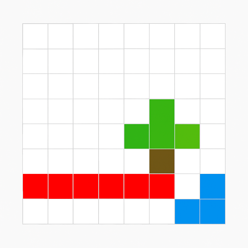 AI Generated Top-down World